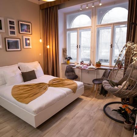 ⭑ Comfy Vip Studio In The Center With Netflix Brünn  Kültér fotó